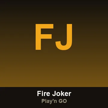Fire Joker — Play'n GO