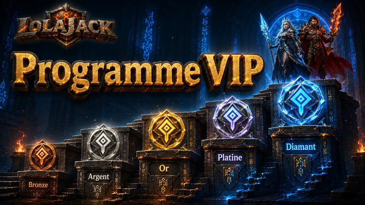 Programme VIP LolaJack casino